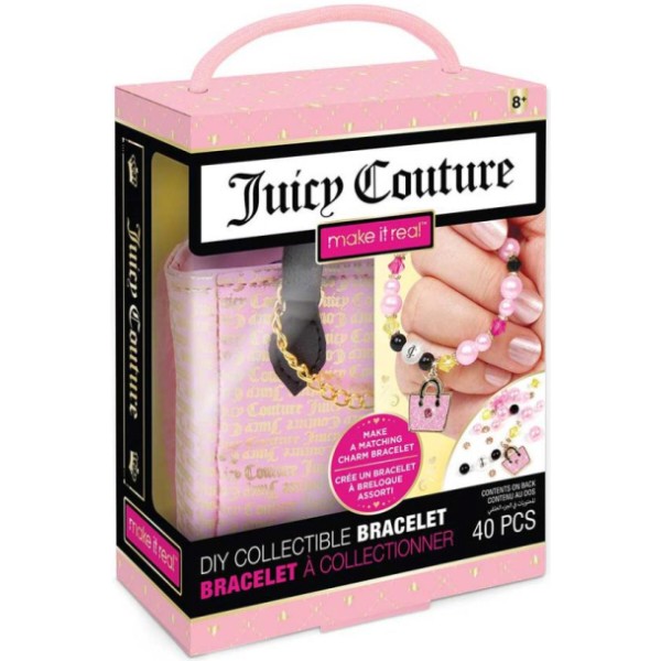 Фото - Набір для виготовлення прикрас Make it Real Juicy couture Модниця Стиль (MR4471-1)